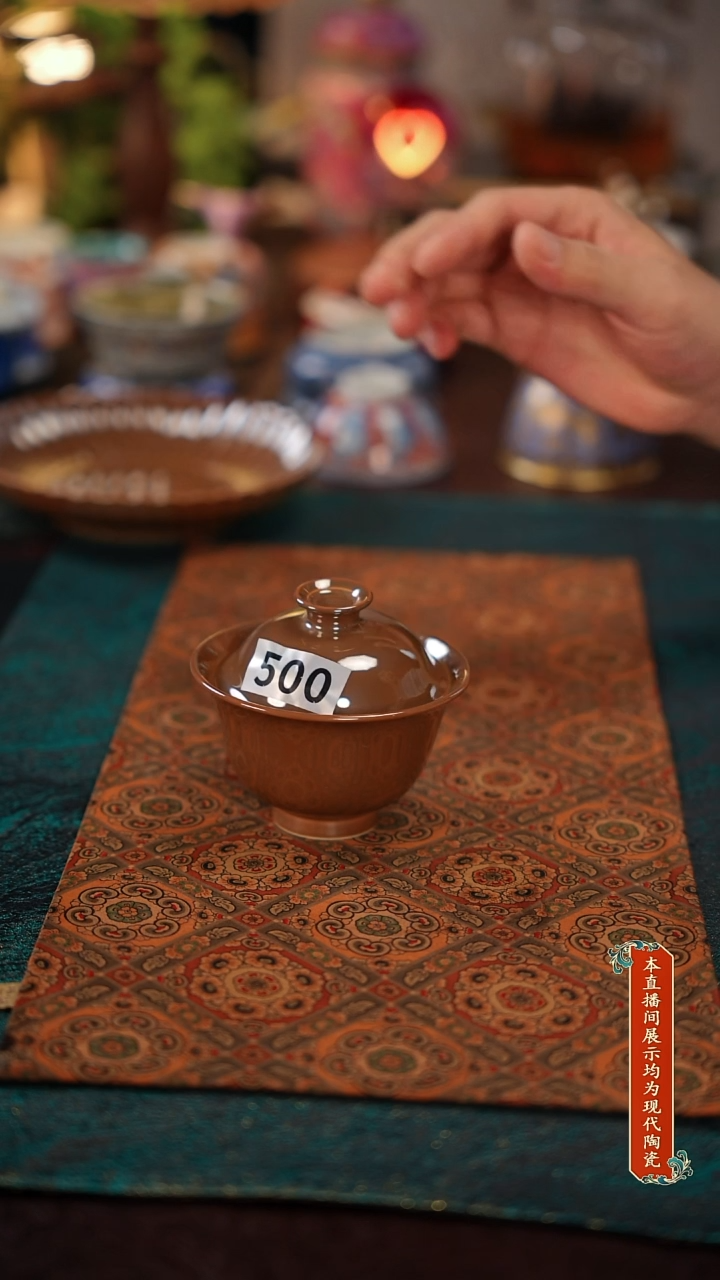 景德镇各大窑口茶器500