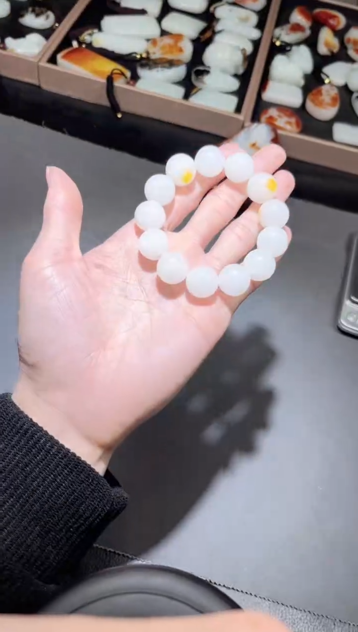 未镶嵌和田玉（子料）挂件YL-ZZ-12.3-44