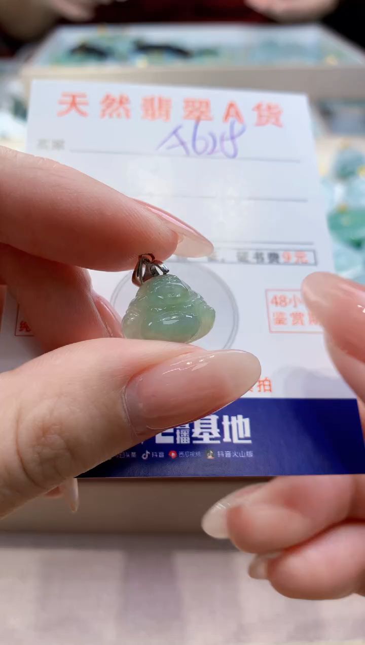 颈饰未镶嵌翡翠天然缅甸a货翡翠