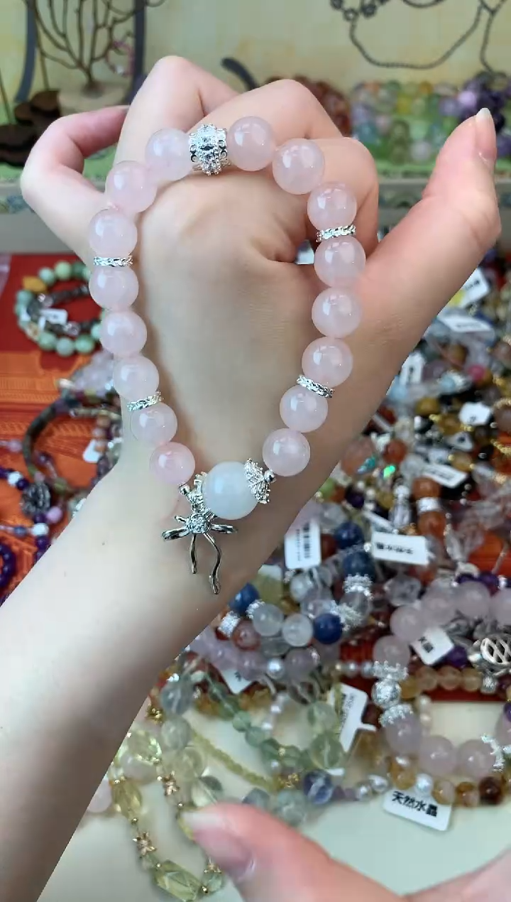 水晶手链未镶嵌254手串