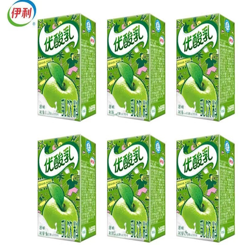 伊利原味优酸乳200ml*6盒（喝到4月20）