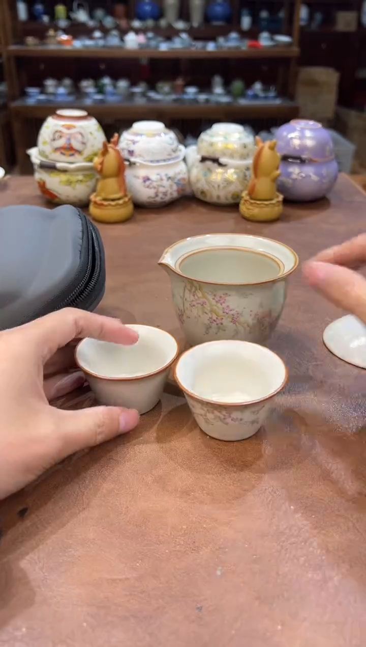 真的很便宜的旅行茶具