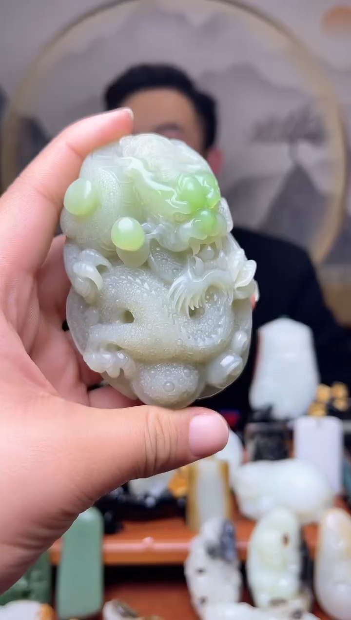 【闪购商品】和田玉吊坠未镶嵌164