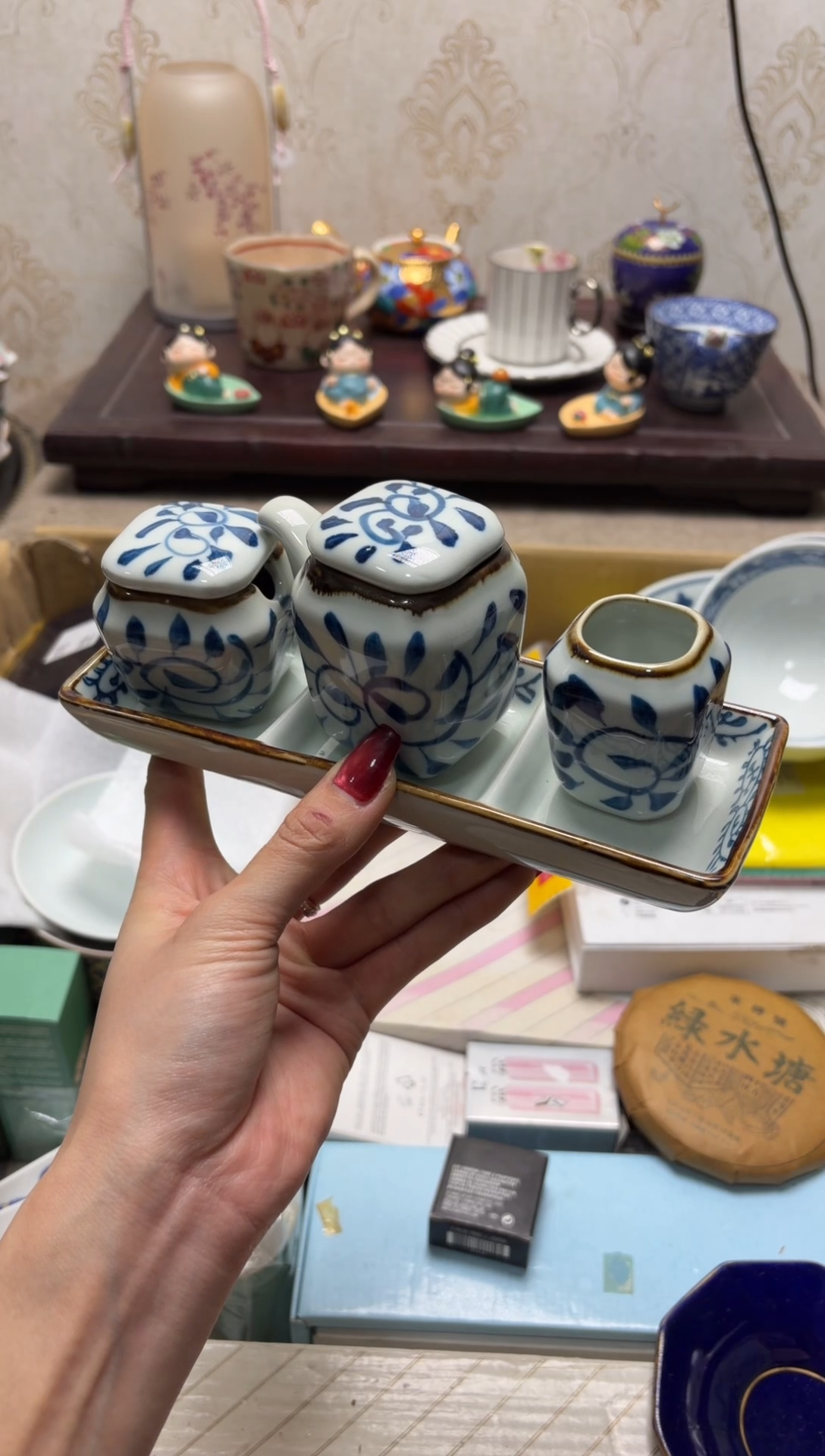 杯瓷片满20米包邮一单一付