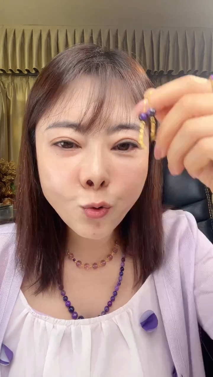 未镶嵌苏纪石（舒俱来）单珠多样性发一