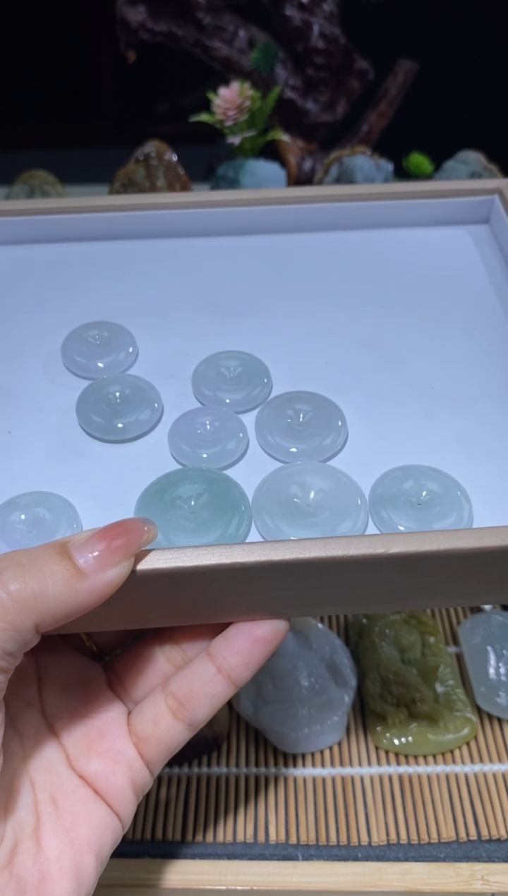 颈饰未镶嵌翡翠翡翠多样性发其一1225004