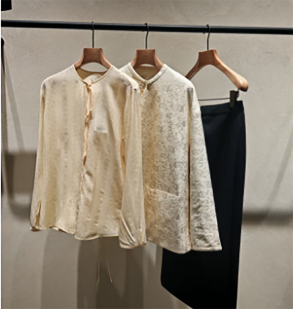 花青秀女装新中式衬衫外套裤子随机一件