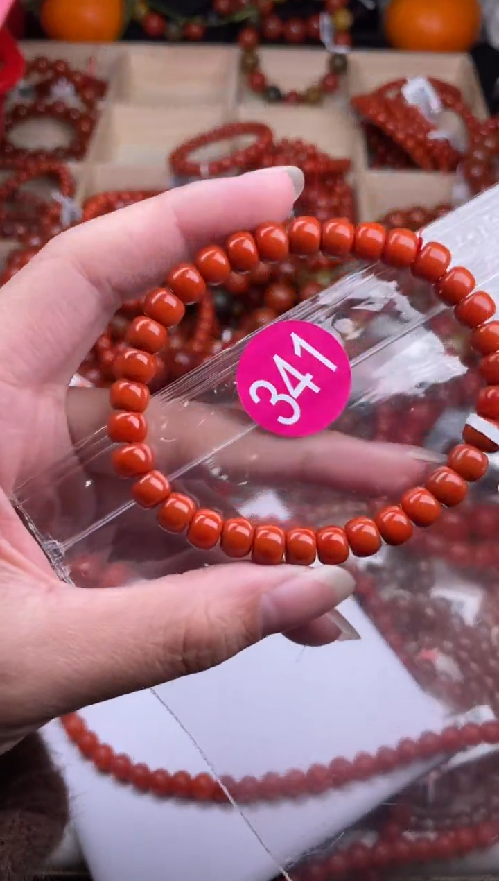 【闪购商品】南红玛瑙珠宝奇石未镶嵌341-7+