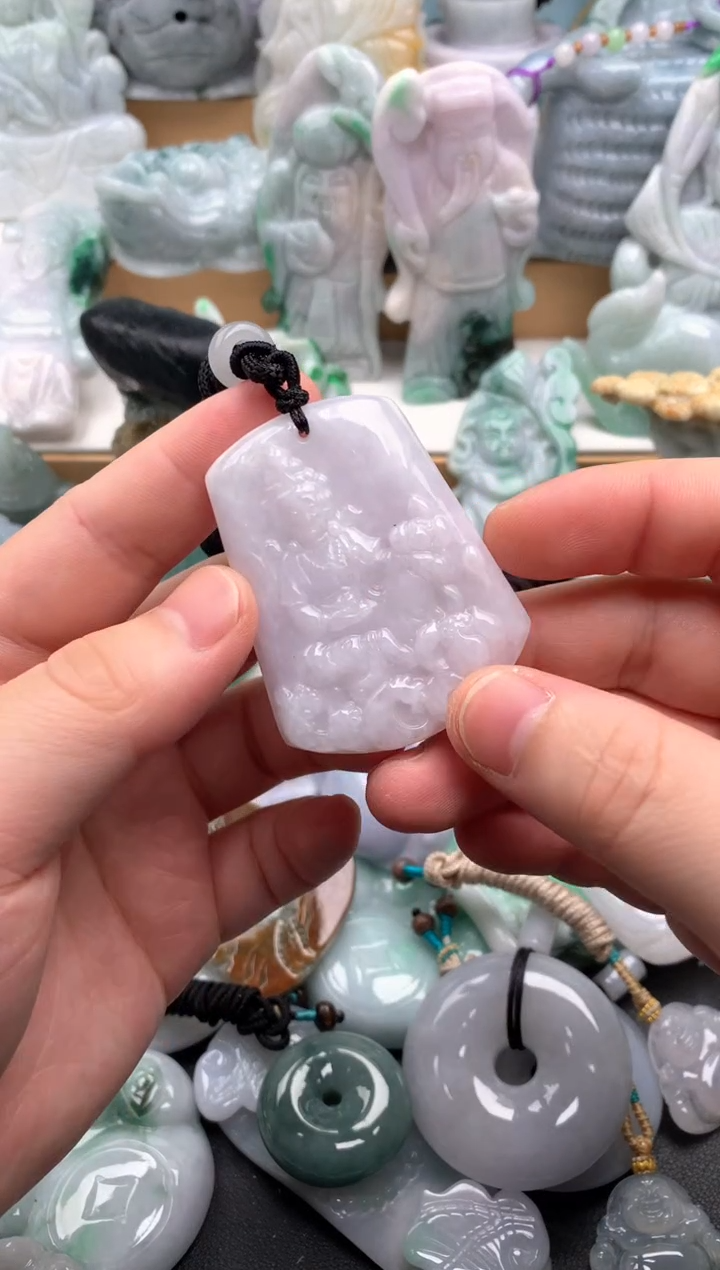 吊坠(不含链)未镶嵌翡翠1