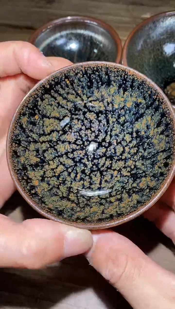 茶盏建窑建盏茶器451