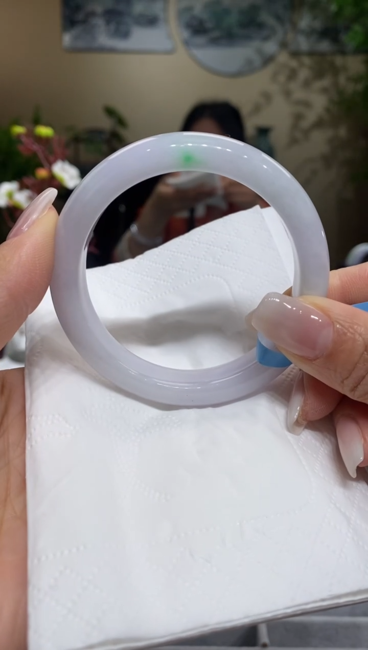 【闪购商品】翡翠手镯未镶嵌翡翠55-56