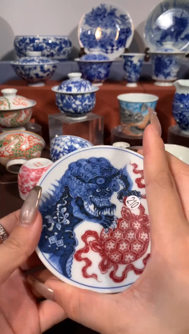 【闪购商品】摆件QINGHUAYLHGAIZHI