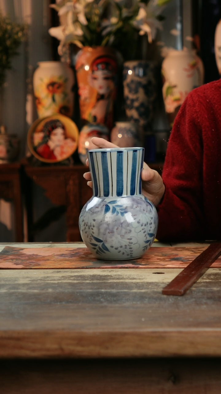 【闪购商品】瓷片景德镇纯手工釉下彩精品餐具