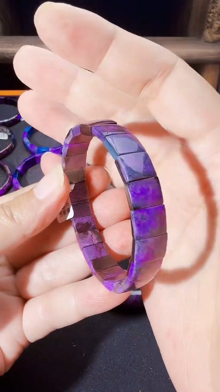 苏纪石（舒俱来）未镶嵌南非老矿手排@多样性发其一