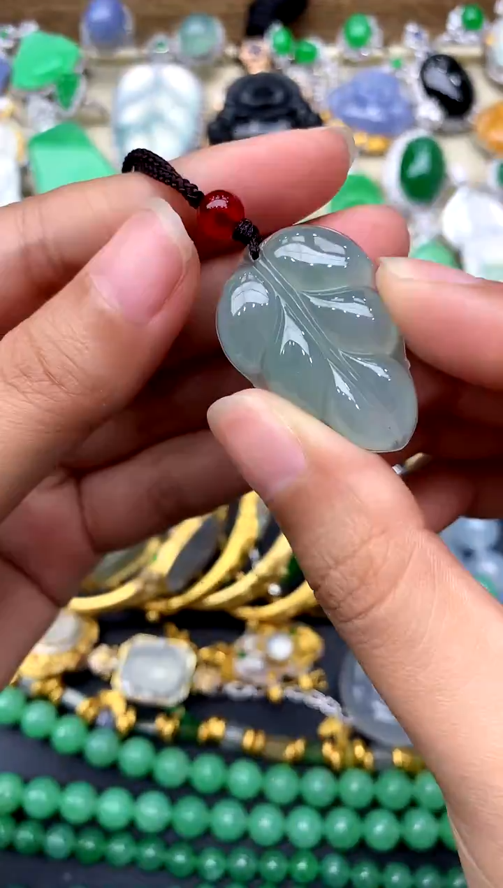 【闪购商品】翡翠颈饰未镶嵌38-中国好珍宝