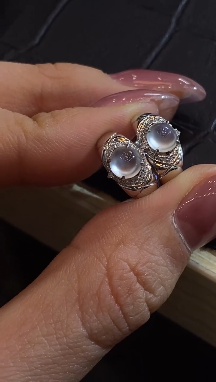 【闪购商品】翡翠颈饰18K金镶嵌收到货48小时鉴赏期（超时不退不换）