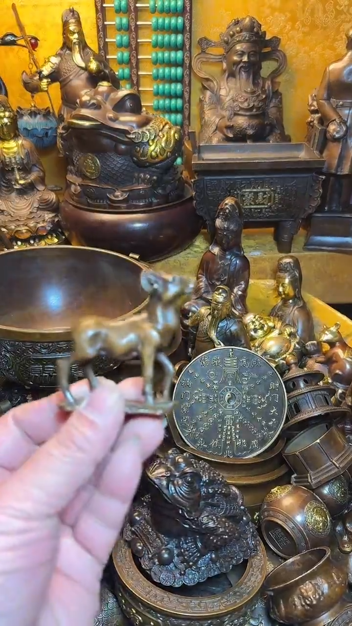 铜器文玩收收藏藏