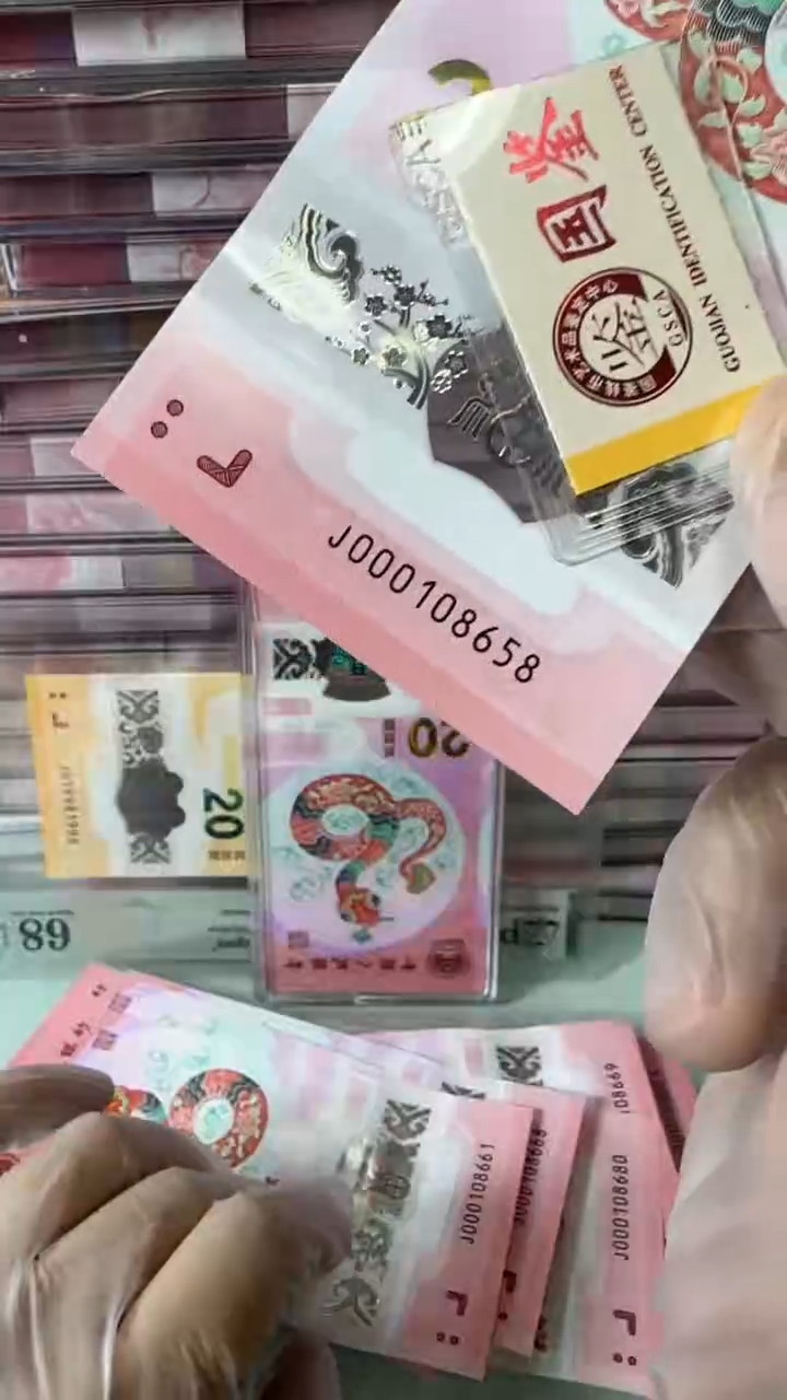 【闪购商品】塑料000108658-蛇钞单张！