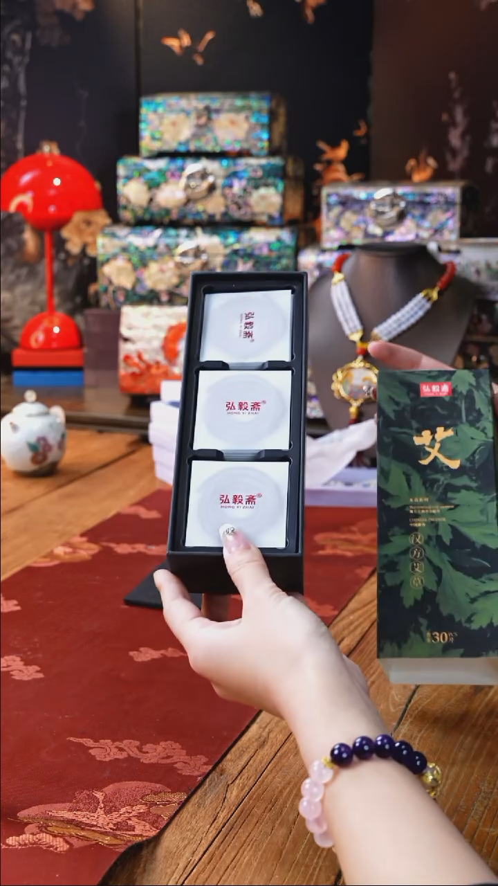 【闪购商品】瓷片豆包儿推荐饰品摆件