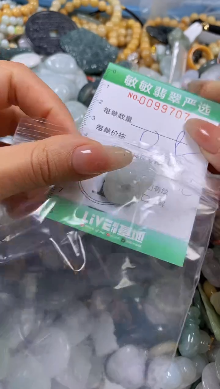 【闪购商品】翡翠颈饰未镶嵌闪购0099707
