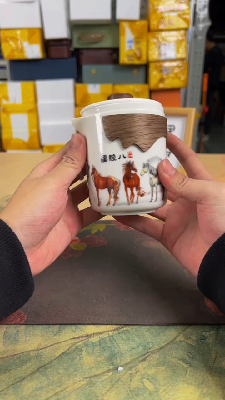 【闪购商品】德物旅行茶器清清清