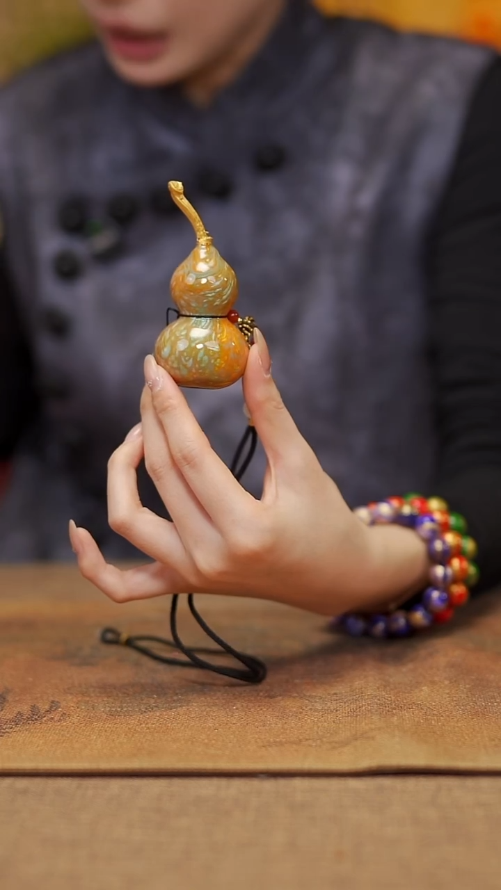 【闪购商品】675宴禾堂大漆脖挂葫芦68