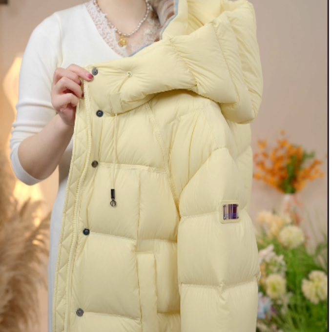 小常-2025时尚爆款轻奢羽绒服W55Q42305