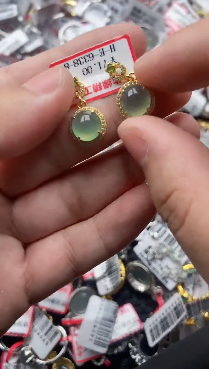 【闪购商品】翡翠戒指银S925镶嵌2222---2