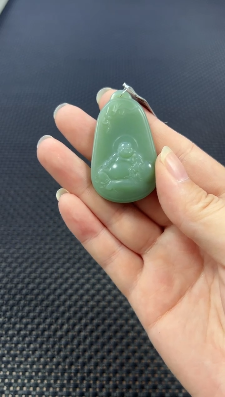 颈饰未镶嵌和田玉（多样性发一件）