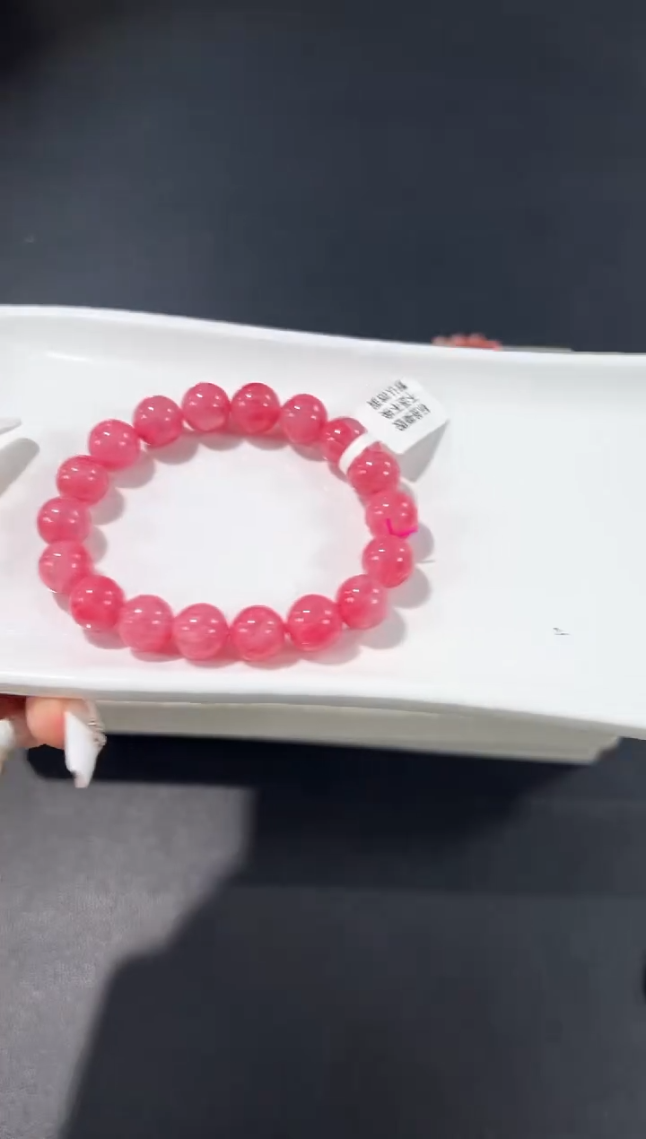 未镶嵌手串石英质玉70p多样性发其一【1条】默认微瑕