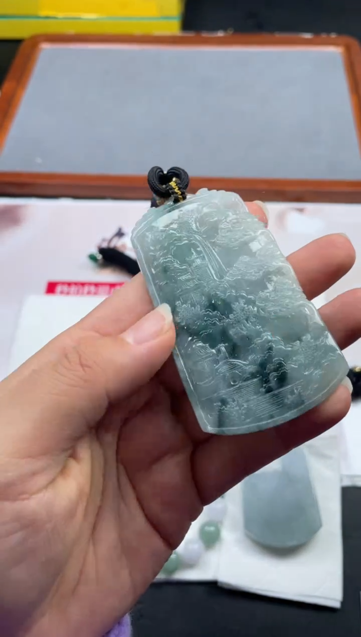 【闪购商品】定制翡翠未镶嵌01-16HDJT0129992