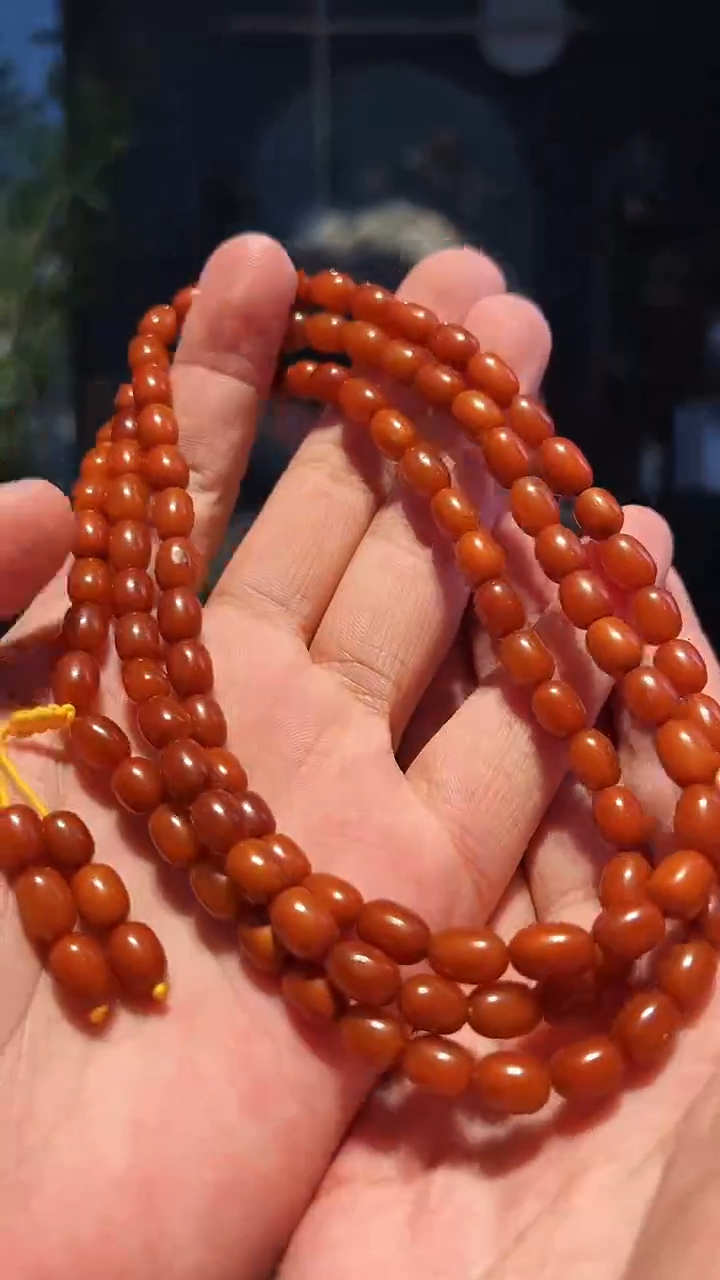 【闪购商品】蜜蜡手串未镶嵌小枣多圈