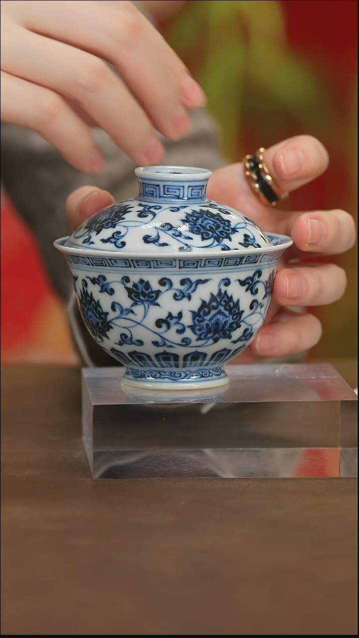 【闪购商品】瓷栗子严选景德镇茶器@@xdf14