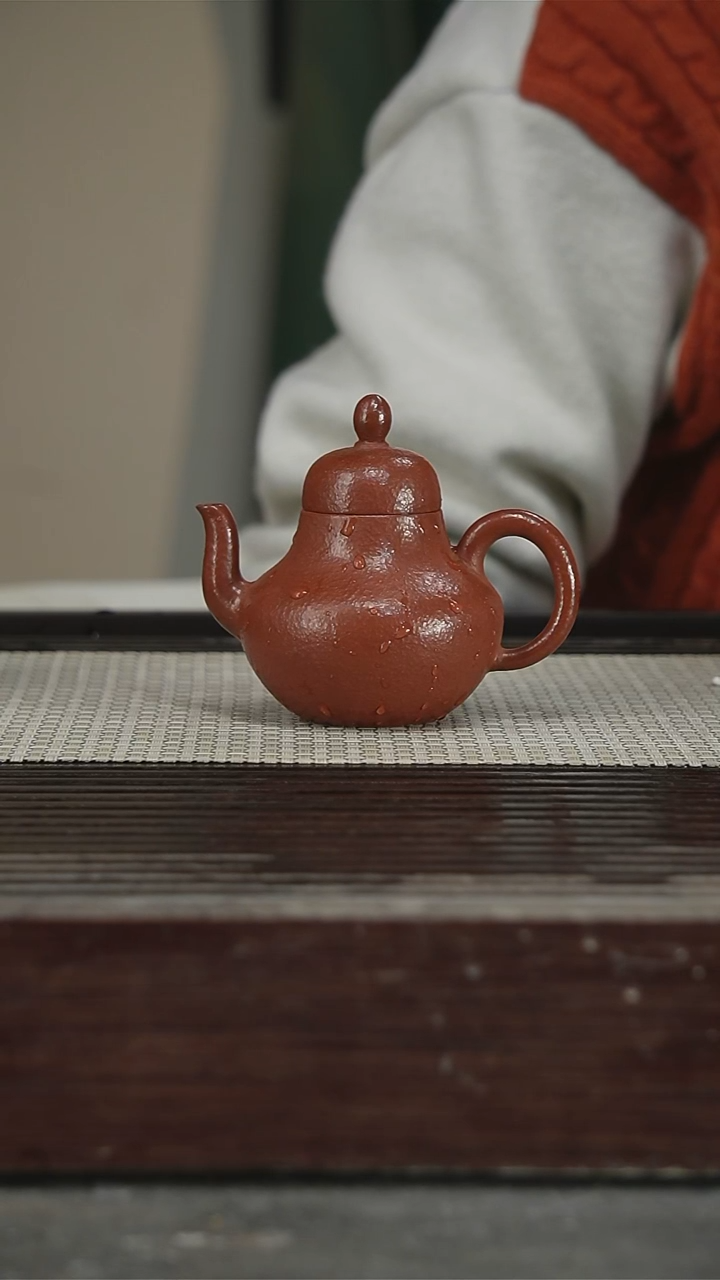 茶壶紫砂独孔140cc182号