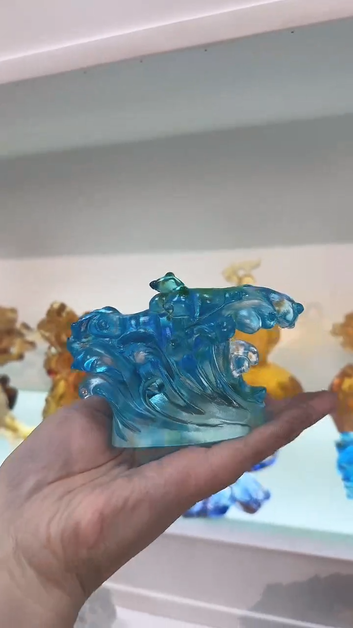 手工艺品琉璃摆件