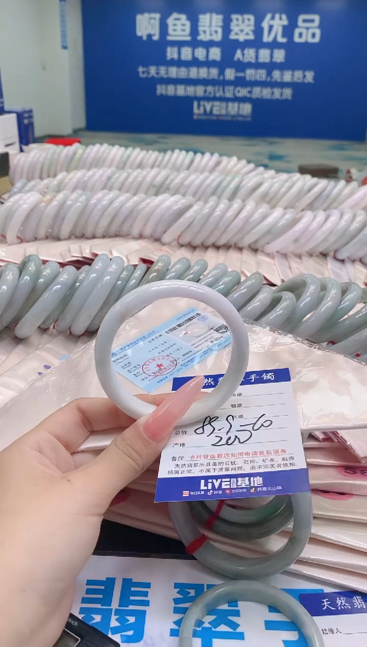 未镶嵌手镯翡翠19