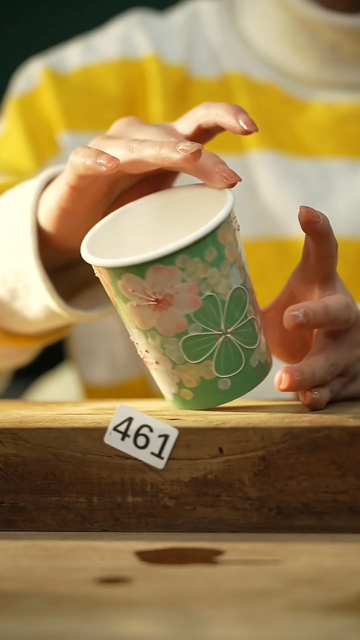 【闪购商品】瓷片设计师手作款 / 花满溪系列