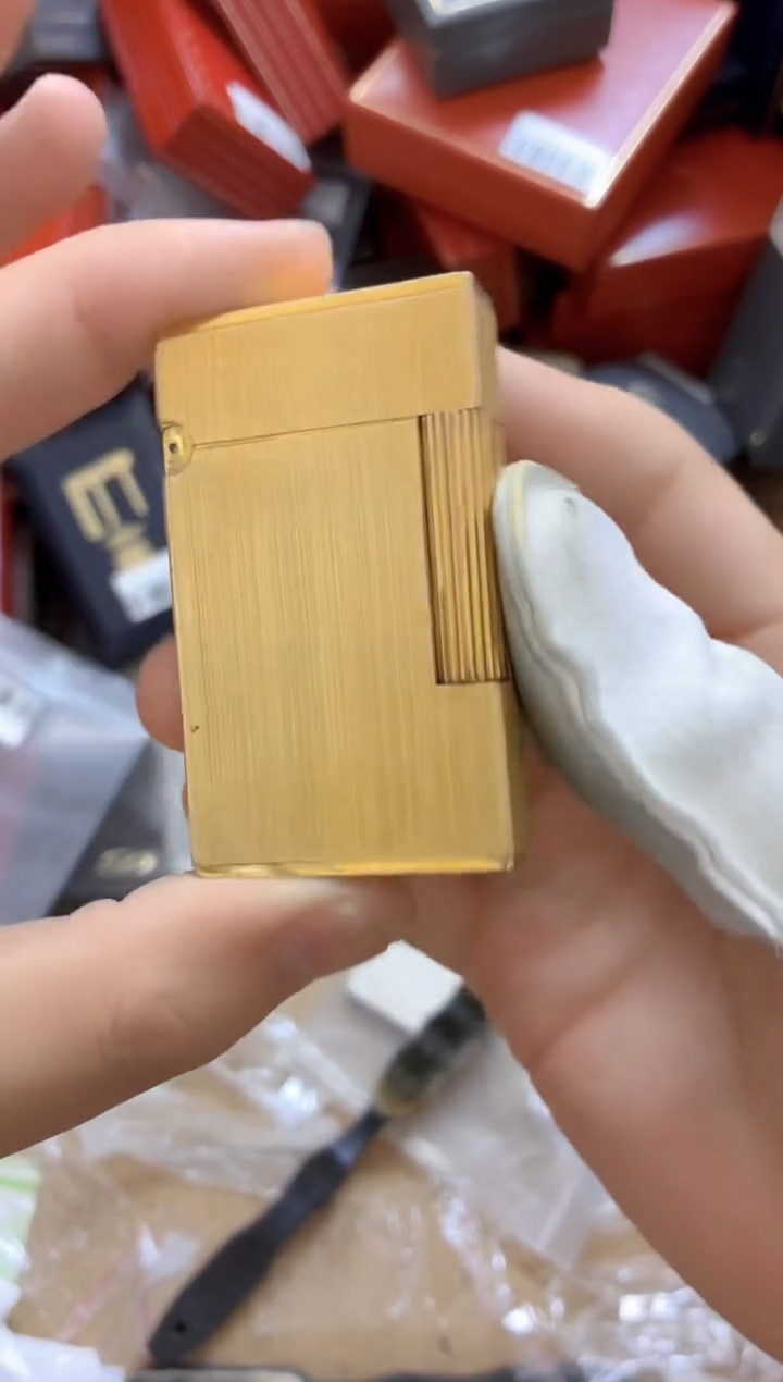 L2大金拉丝打火机