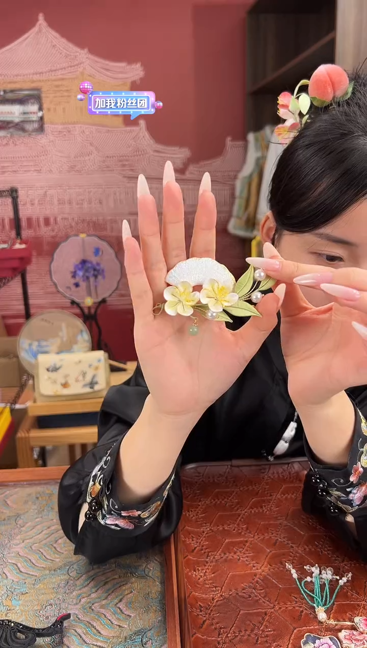 【闪购商品】刺绣苏绣世家非遗手工（胸针） 