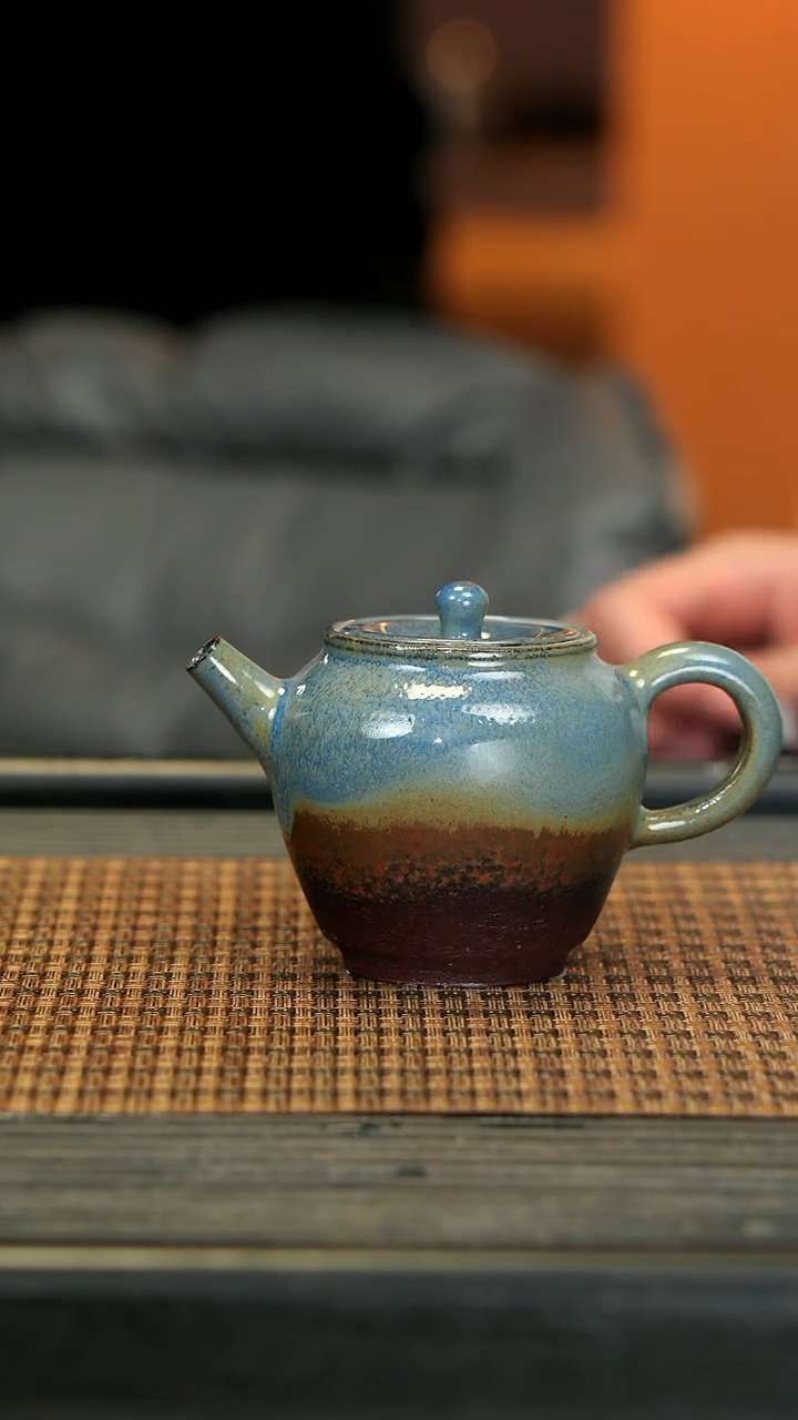 【闪购商品】紫砂茶壶ZCJ90柴烧 古罐