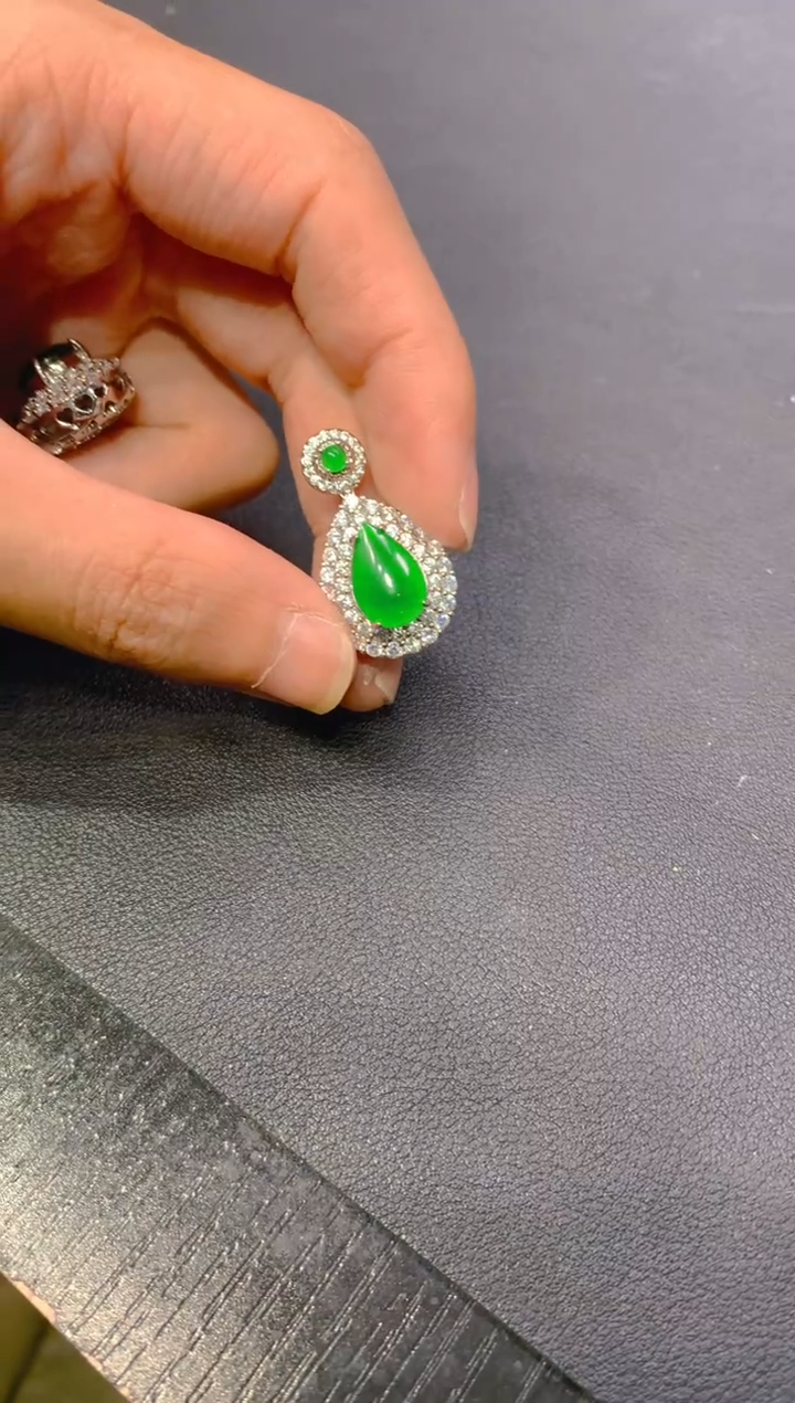 【闪购商品】定制翡翠未镶嵌8定制翡翠.多样性发货-发其一