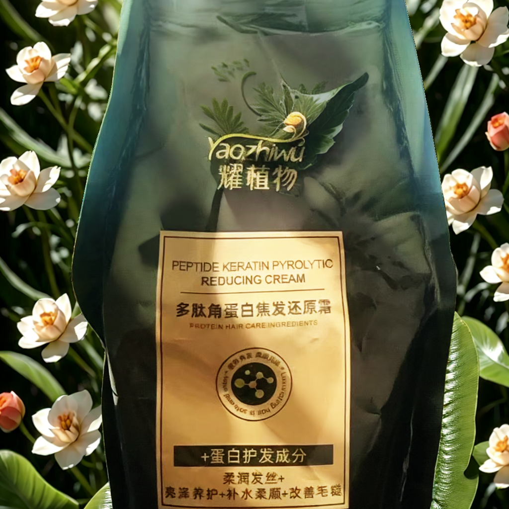耀植物多肽角蛋白焦发还原霜DD