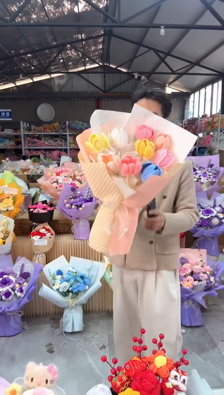 非遗手工花束孤品清仓!!!!!