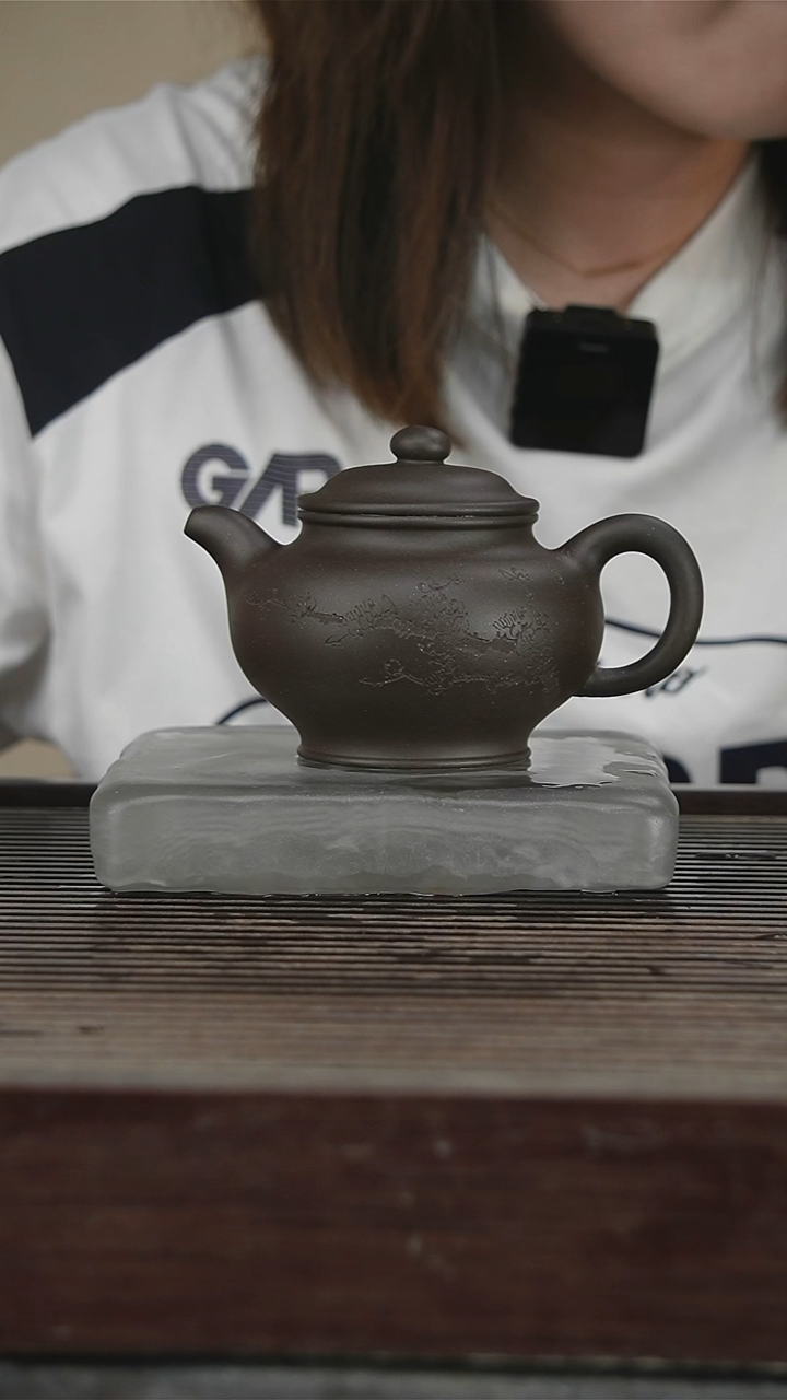 茶壶紫砂96号300CC