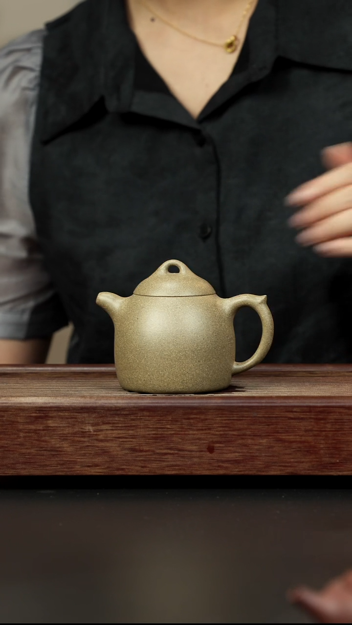 紫砂茶壶青段 秦权