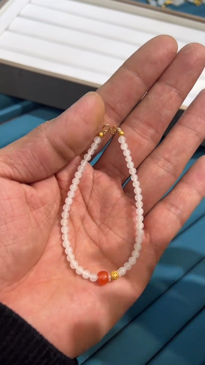 【闪购商品】和田玉手链未镶嵌和田玉手链多样性发货拍一发一