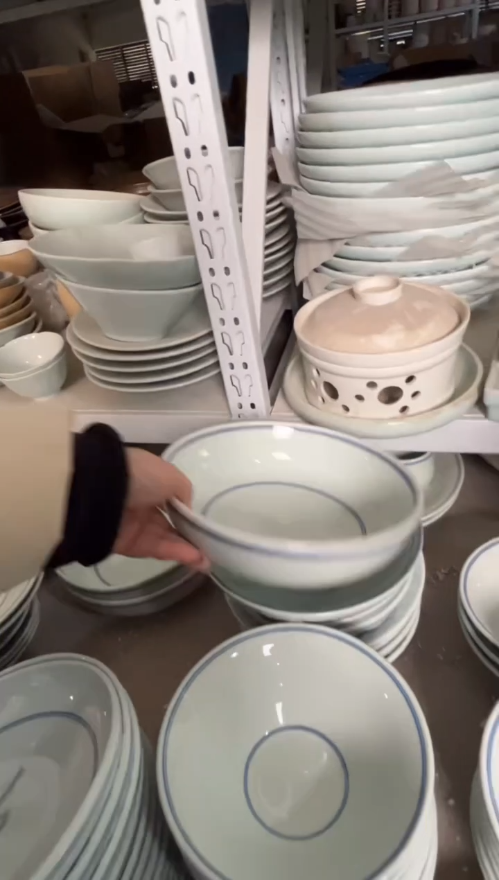 明舟中暇福利双线9寸罗汉碗（单只装）