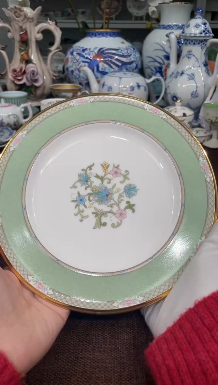 【闪购商品】则武花更莎盘子纪念款（年初二福利价）