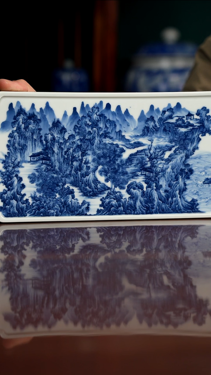 景琳藏 江山万里图