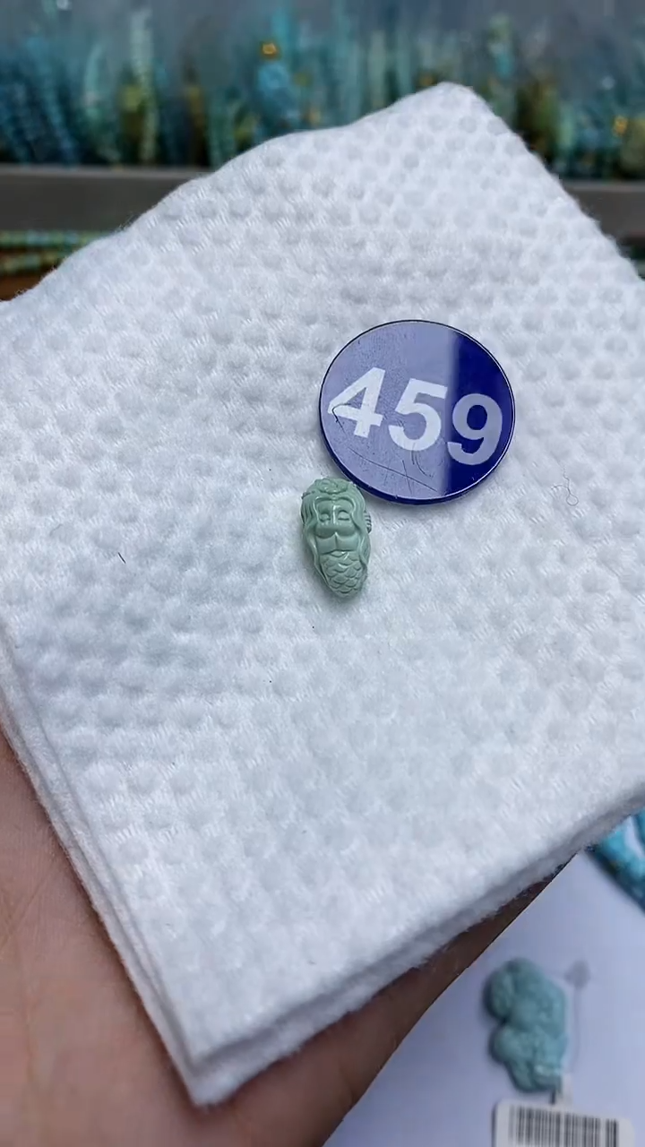 【闪购商品】绿松石雕刻件未镶嵌459